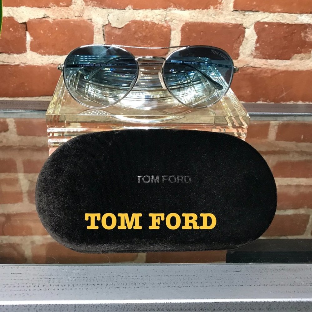 TOM FORD AVIATOR GLASSES NEW TOM FORD